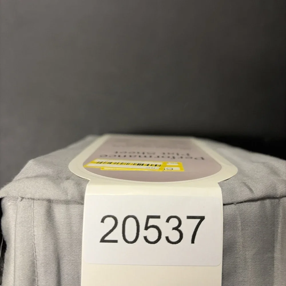 Queen 400 Thread Count Performance Flat Sheet Gray - Threshold: Cotton 20537
